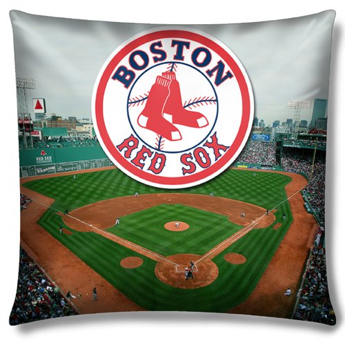 Boston Red Sox Photo Real Pillow