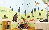FunToSee The Gruffalo Room Make-Over Kit 50 Wall Stickers
