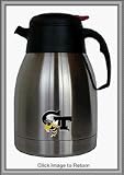 Georgia Tech Yellow Jackets Stainless Steel Coffee Carafe