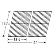 Thermos Porcelain Wire Cooking Grid