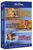 20,000 Leagues Under The Sea / The Swiss Family Robinson / One Of Our Dinosaurs Is Missing [UK IMPORT] - Kirk Douglas