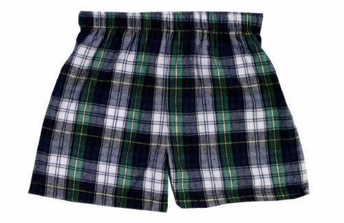 Campbell Tartan plaid check flannel cotton boxers boxer shorts available in 5 sizes by BC