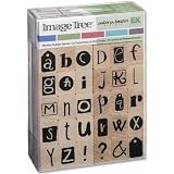 ImageTree Wood Handle Stamp - Baxter
