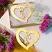 Book Lovers Collection Heart And Cross Design Bookmark Favors, 1