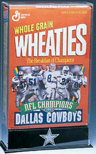 Collectors 22 oz. Cereal Box Display Case