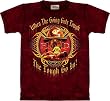 The Mountain When the Going Gets Tough Firefighters Adult T-shirt