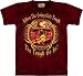 When the Going Gets Tough T-shirt Short Sleeved 100% Cotton Shirt for Firefighters