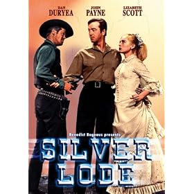 Silver Lode (1954) [VHS]