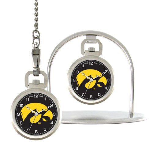 Iowa Hawkeyes Pocket Watch NCAA College Athletics Fan Shop Sports Team Merchandise