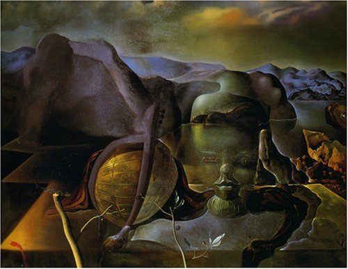 Cover image : Artist Salvador Dali Fine Art Poster Print of Painting The Endless Enigma