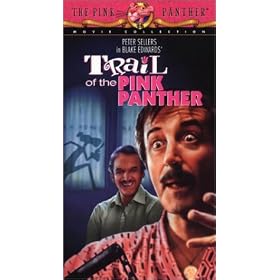 Trail of Pink Panther [VHS]