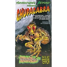 Chupacabra:The Island Terror [VHS]