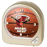 Miami Heat Travel Alarm Clock