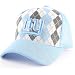 New York Giants Blue Argyle Trucker Baseball hat