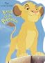 King of the Beasts (Shaped Coloring Book)