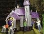 Outdoor Inflatable Airblown Halloween Haunted House Yard Prop