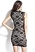 Dear-Lover Women's Vintage Slim Fit Lace Party Dress X-Large Size Black