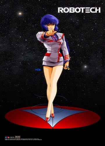 Robotech CWS-22330 Minmei Anime Wall Scroll Poster 32 by 48 Inches