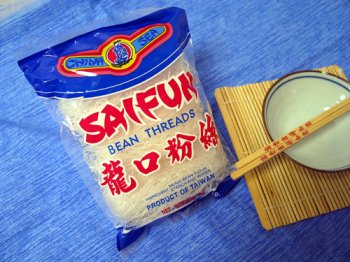 Melissa's Bean Threads Noodles, 3 Packages (6 oz) by China Sea