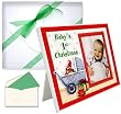 Baby's First Christmas Picture Frame Gift Package Baby's First Christmas Picture Frame Gift Package