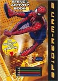  : Spider-Man 2 Stencil Activity Book: With Stickers & Pencils