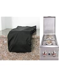 Lawn & Patio: SUNSTONE COVERDB Weather Proof Cover for Slide-In Double Side Burner - Sunstone Metal Products LLC.