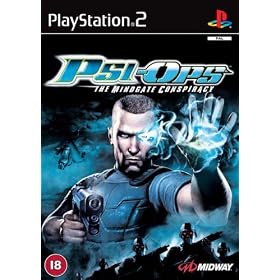 Psi-Ops: The Mindgate Conspiracy (PS2)