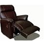 Brown Multi Position Leather Recliner