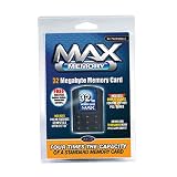 DATEL 32MB Max Memory for PlayStation 2