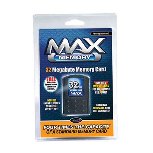 DATEL 32MB Max Memory for PlayStation 2