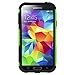 Trident Aegis Series Case for Samsung Galaxy S5 - Retail Packaging - Green