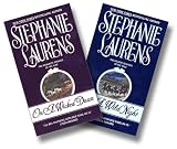 Stephanie Laurens, Cynster Two Book Set:  On a Wicked Dawn, On a Wild Night image