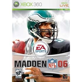 Madden NFL 06 (Xbox 360)