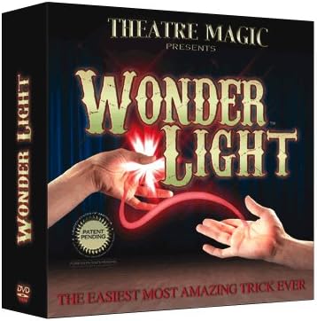 Wonder Light (DVD and Gimmick) by Theatre Magic - Trick