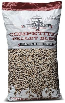 MoJack 47201 Myron Mixon 20# Competition Blend Wood Grilling/Smoking/BBQ Cooking Pellets by Myron Mixon