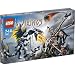Lego Vikings Set #7021 Double Catapult Versus the Armored Ofnir Dragon