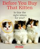 Before You Buy That Kitten (Pet Healthcare)