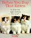 Before You Buy That Kitten (Pet Healthcare)
