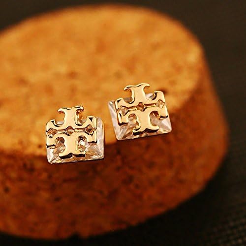 Darling Jewelry Women's fashion earrings (square crystal)