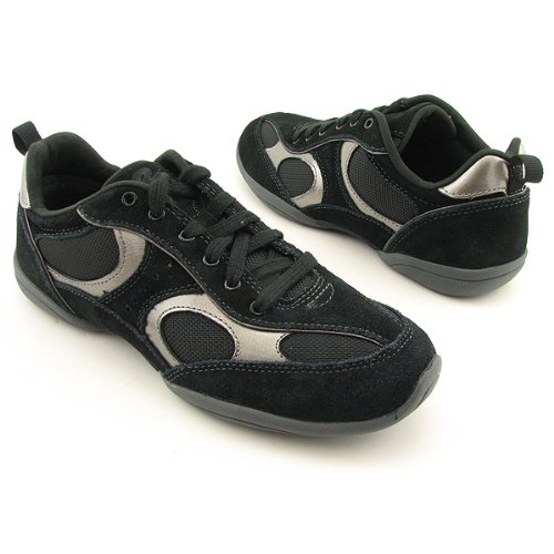 Easy Spirit Size 6.5 M Womens Black Great pace Athletic Shoes