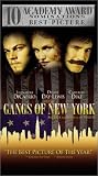 VHS : Gangs Of New York