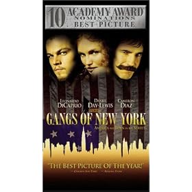 Gangs Of New York [VHS]