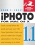 iPhoto 1.1 for Mac OS X (Visual QuickStart Guide)