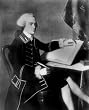 John Hancock, portrait (January 23, 1737 _"_ October 8, 1793): merchant, statesman, and prominent Patriot of the American Revolution - 16x20-inch Photographic Print from the Library of Congress Collection