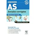 Concours AS. Annales corrig�es. Epreuves �crites et orale