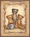Bear Wisdom - Maryann December Art Print Poster 8 x 10