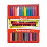 Buy 24Pc Triangular Crayon Set by Melissa & Doug