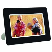 Agfaphoto AF5076MS 7 inch Multimedia Digital Photoframe