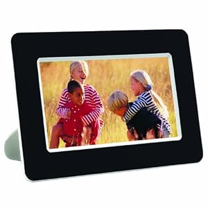 Agfaphoto AF5076MS 7 inch Multimedia Digital Photoframe