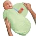 SwaddleMe Adjustable Fleece Infant Wrap - Green (Small)